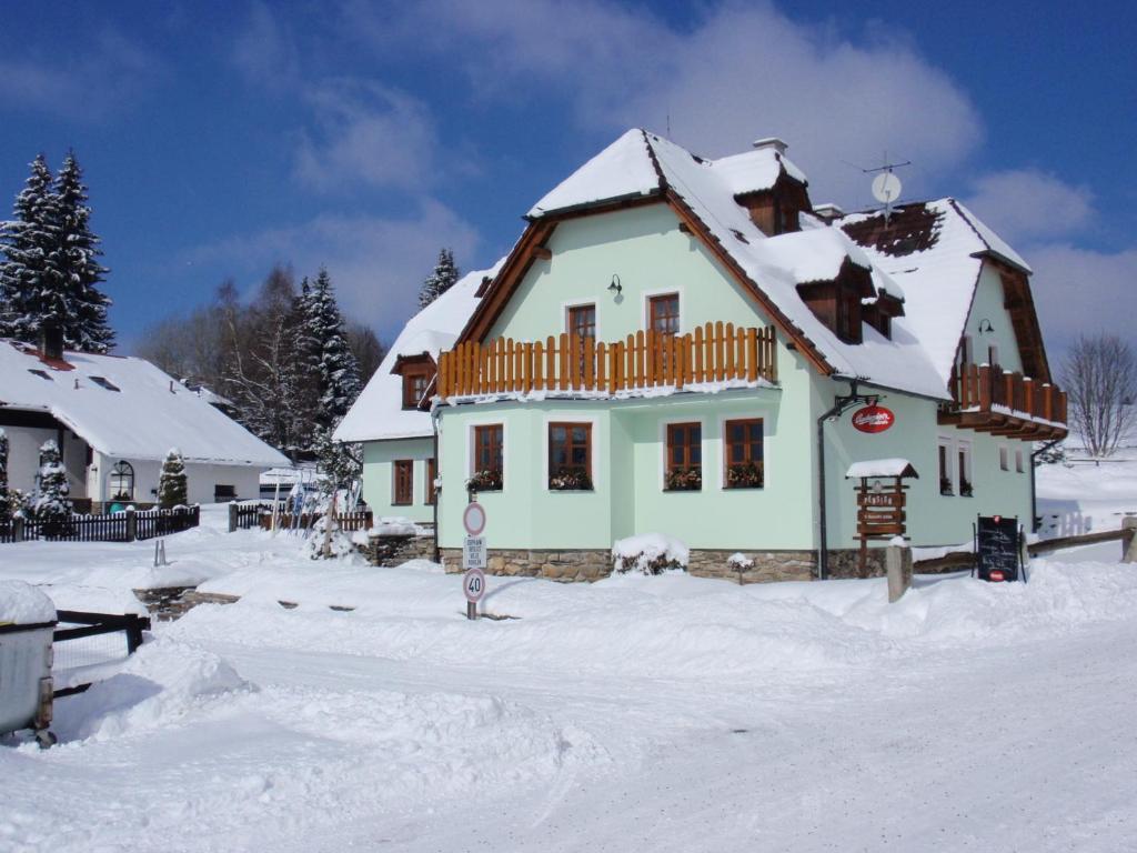 Penzion U Studeneho Potoka Nove Hute Exterior foto